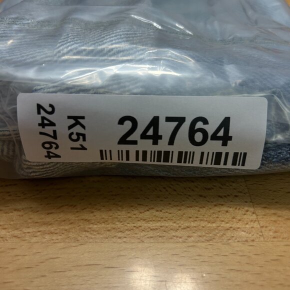 Free People We The Free Osaka Relaxed Shorts Women's Size 28 Button Front Denim - Picture 10 of 10